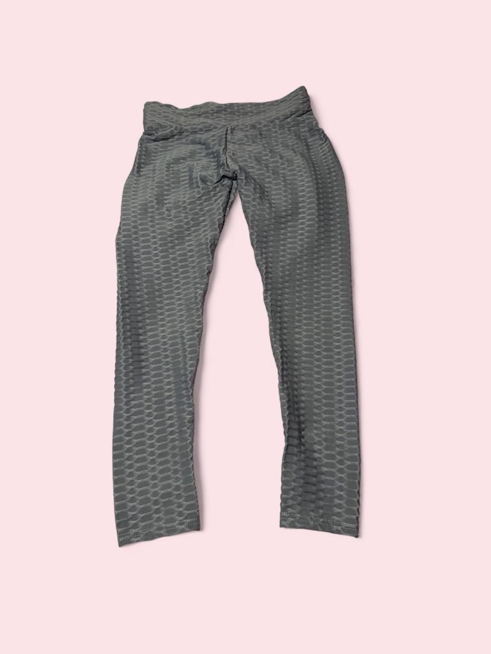 Source Unknown Textured Gray Leggings
